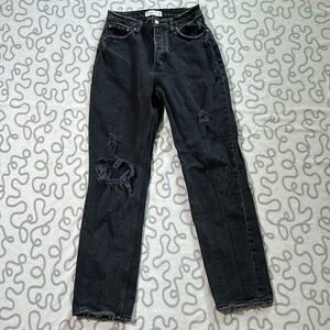 Abercrombie & Fitch Dad High Rise Jeans